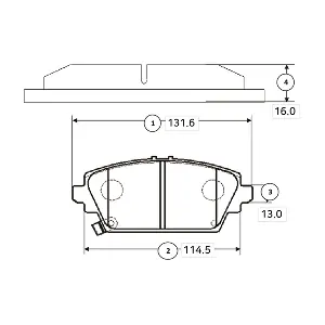 SFP000370 HONDA
