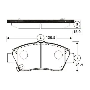8502D1394 HONDA
