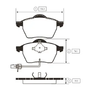 4BD698151 AUDI