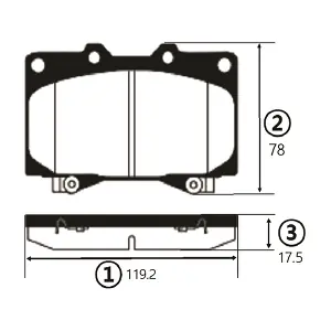 CTR GK1043