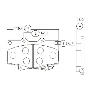 CTR GK1019