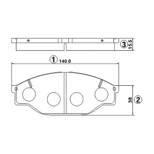 J0446535320 TOYOTA