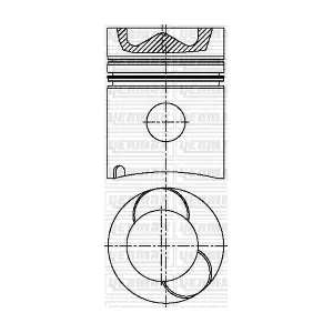 2095800 MAHLE