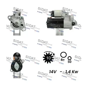 FISPA S12BH0742A2 Стартер