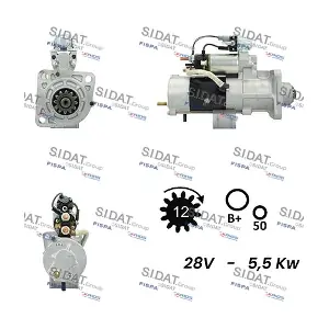 FISPA S24MH0086A2 Стартер