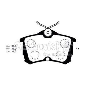 ASHUKI by Palidium H026-21
