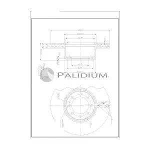 P331-146 ASHUKI by Palidium