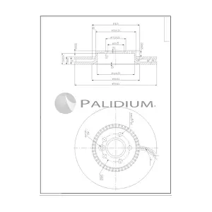 ASHUKI by Palidium P330-251