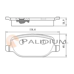 ASHUKI by Palidium P1-1591