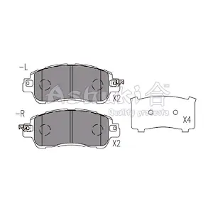 ASHUKI by Palidium M045-30