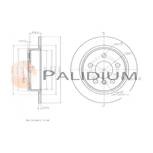 P331-160 ASHUKI by Palidium