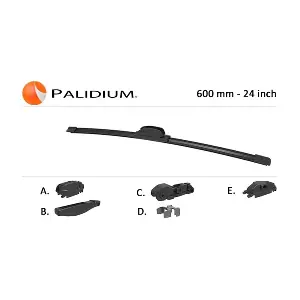 PAL7-2600 ASHUKI by Palidium