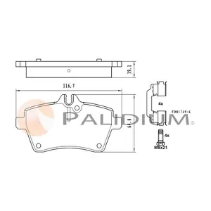 ASHUKI by Palidium P1-1582