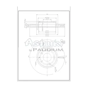 M616-12 ASHUKI by Palidium