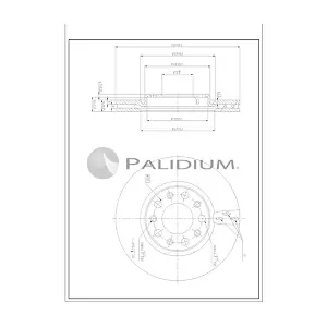 ASHUKI by Palidium P330-264