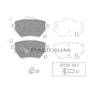 ASHUKI by Palidium P1-1532