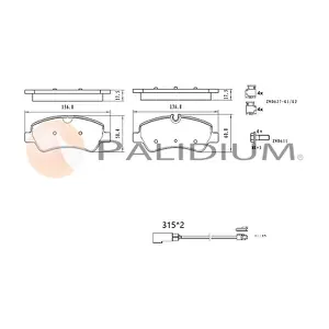 ASHUKI by Palidium P1-1605
