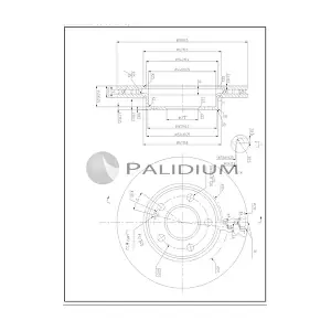 P330-245 ASHUKI by Palidium
