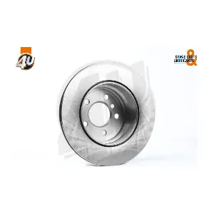 4U Autoparts 52242BW Гальмівний диск
