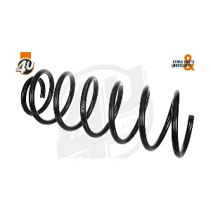 4U Autoparts 39578VV Ресора ходової частини