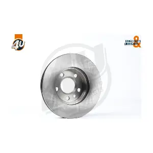 4U Autoparts 52572VV Гальмівний диск