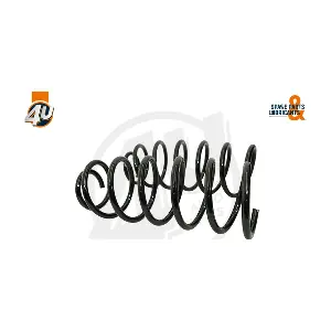 4U Autoparts 39597VV Ресора ходової частини
