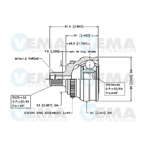 VEMA 18291