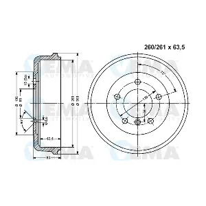 800849 VEMA