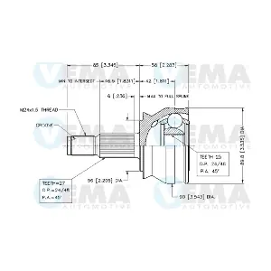 82466865 ALFA ROMEO