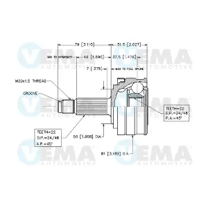 18215 VEMA