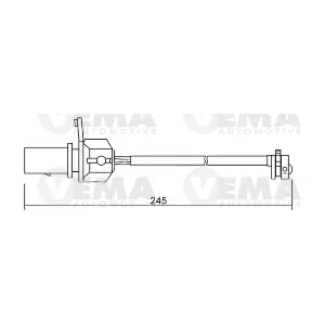 3B7615121 VAG