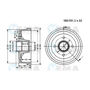 800833 VEMA