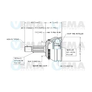 18293 VEMA