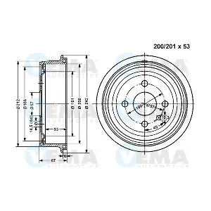 VEMA 800828