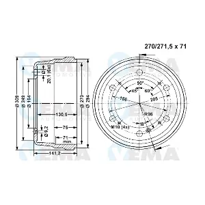 800855 VEMA