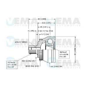 VEMA 18550
