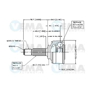 18284 VEMA