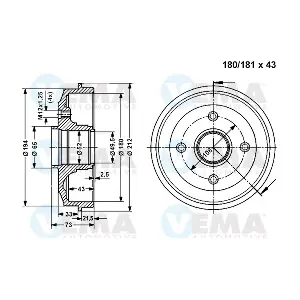 VEMA 800998