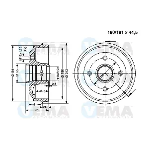 801125 VEMA