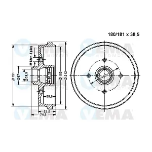 800973 VEMA