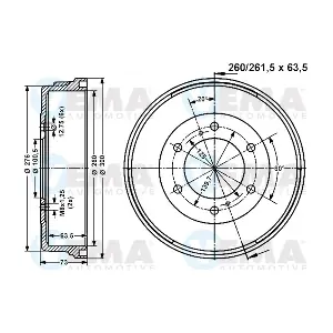 801025 VEMA