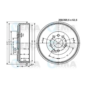 VEMA 801118