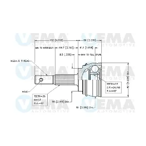 18461 VEMA
