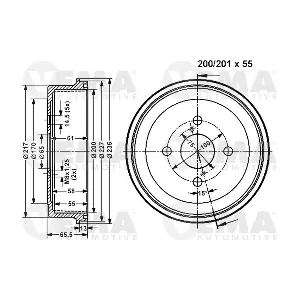 801080 VEMA