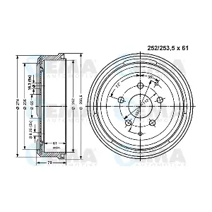 800853 VEMA