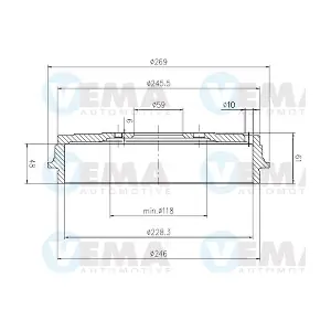 VEMA 801502