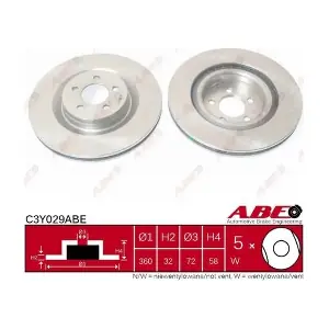 C3Y029ABE-P ABE
