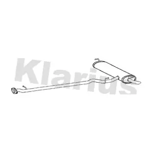 KLARIUS 270872 Глушник