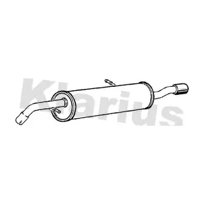 KLARIUS 210943 Глушник