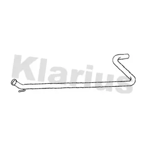 KLARIUS 131104 Вихлопна труба